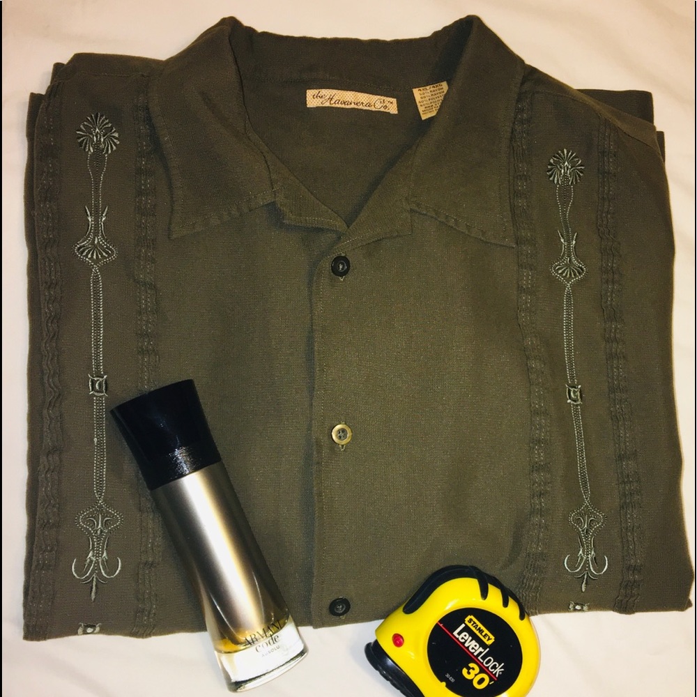 Havanera guayavera men’s 4X